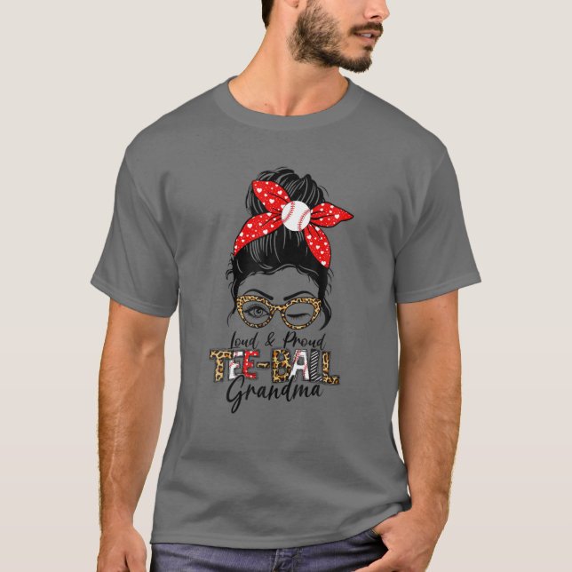 T-shirt Loud (Devant)