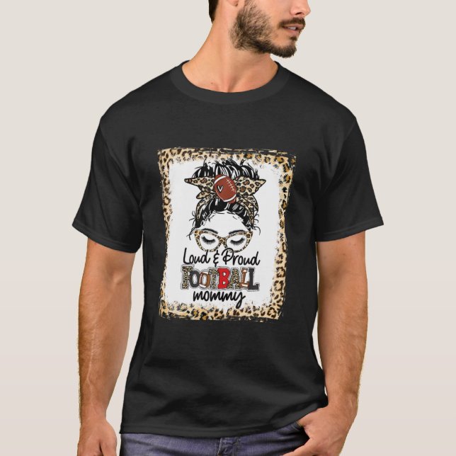 T-shirt Loud (Devant)