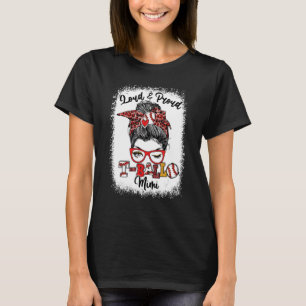 T-shirt Loud And Proud Ball Mimi Chignon Dépangé Blanchi