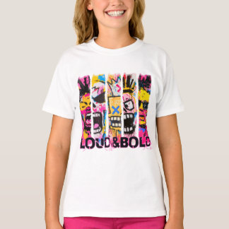 T-shirt Loud & Bold - Graffiti Street Art Design