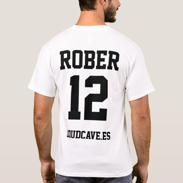 T-shirt Loud Creusez - Rover (Dos)