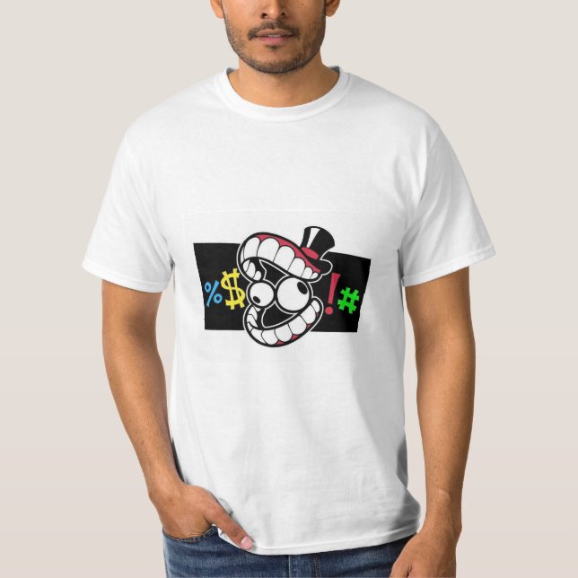 T-shirt Loud & Non Filtré (Devant)