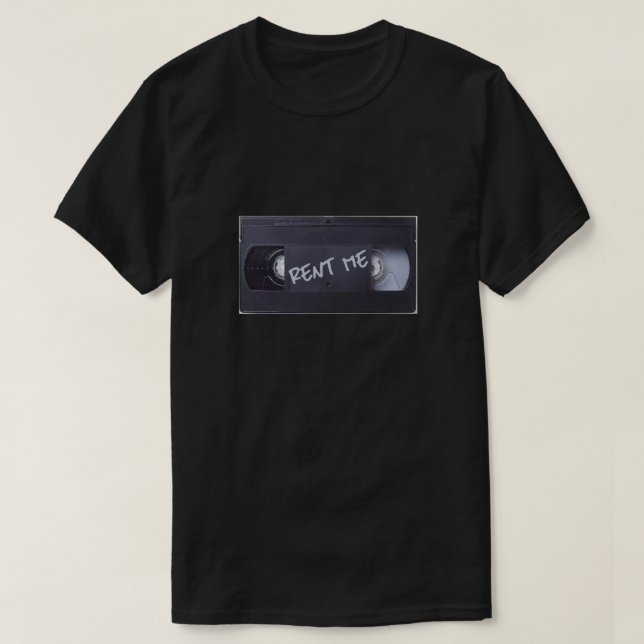 T-SHIRT LOUER MOI VHS  (Design devant)