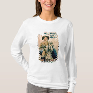 T-shirt "L'ouest sauvage de Buffalo Bill", cirque de Floto