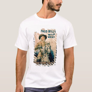 T-shirt "L'ouest sauvage de Buffalo Bill", cirque de Floto
