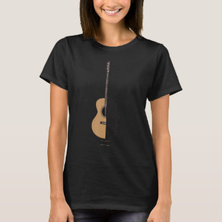 T-shirt Louez-le avec des cordes -Psaume 150- Guita acoust