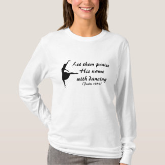 T-shirt Louez-Le Avec Une Chemise Dansante