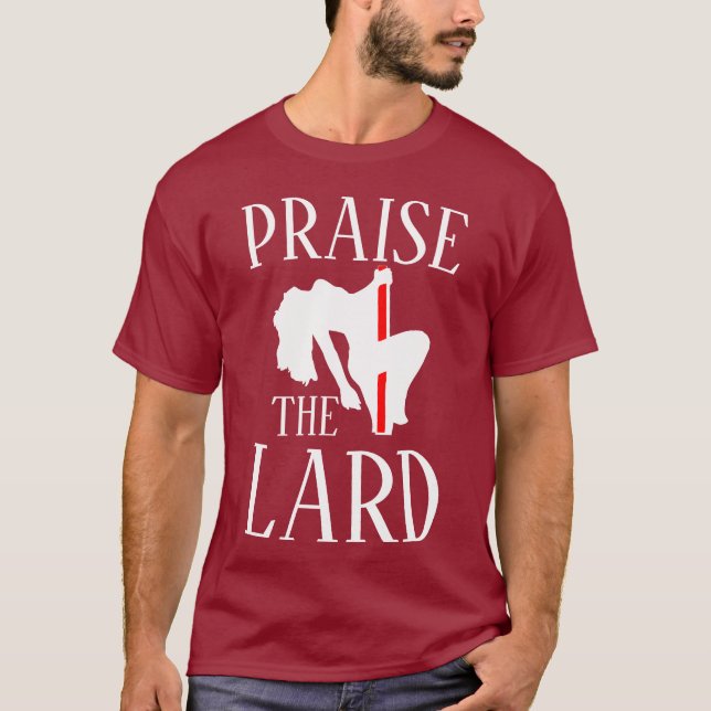 T-SHIRT LOUEZ LE SEIGNEUR (Devant)