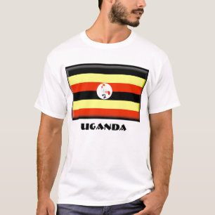 T-shirt L'Ouganda