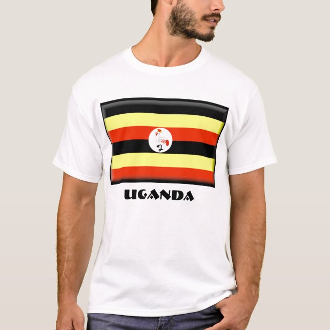 T-shirt L'Ouganda (Devant)