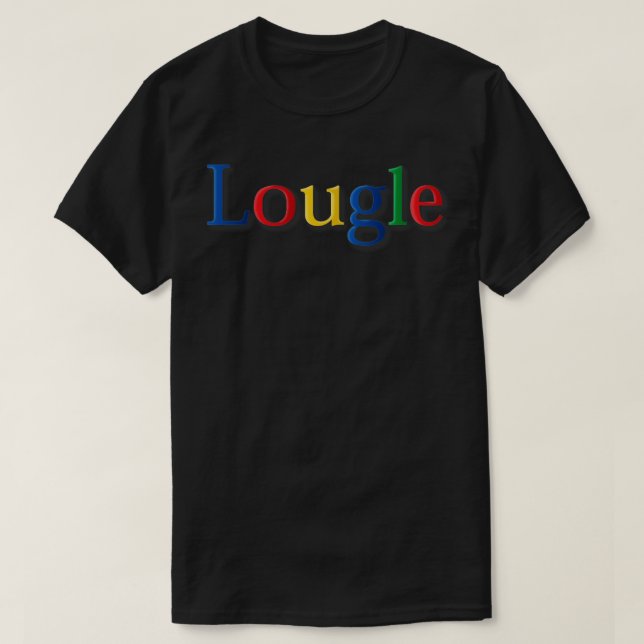 T-shirt Lougle (Design devant)