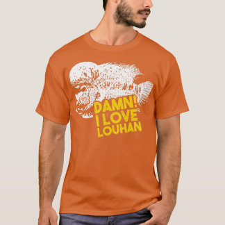 T-shirt Louhan Fish Simple