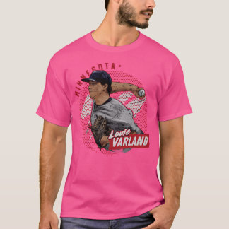 T-shirt Louie Varland Minnesota Conception des points