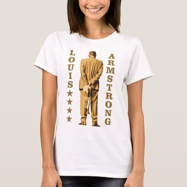 T-shirt Louis Armstrong (Devant)