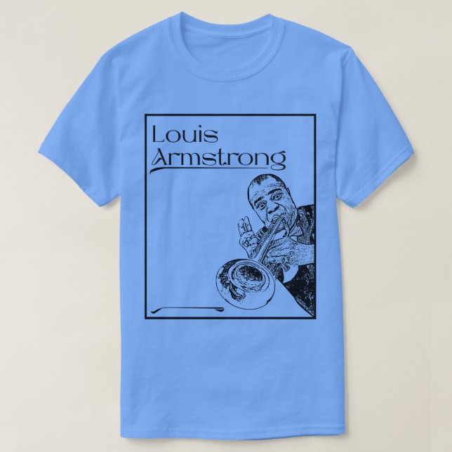 T-shirt Louis armstrong (Design devant)
