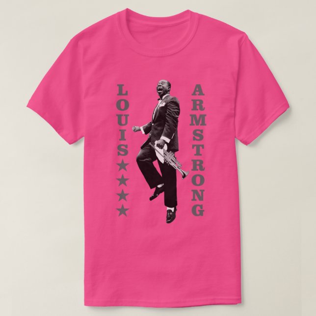T-shirt Louis Armstrong 2 (Design devant)
