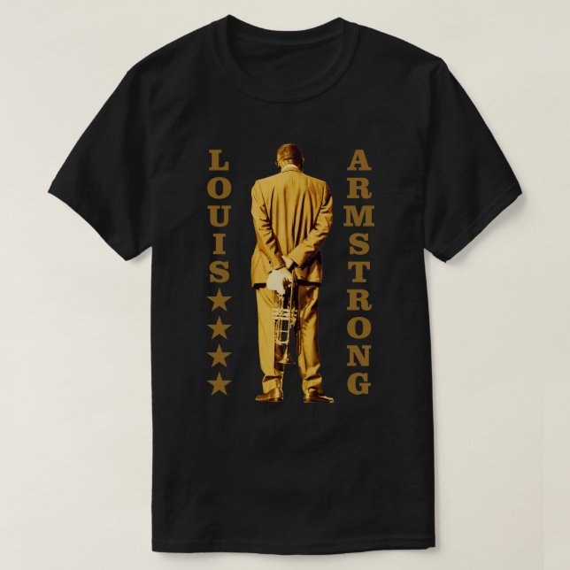 T-shirt Louis Armstrong 3 (Design devant)
