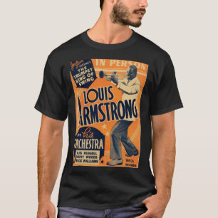 T-shirt Louis Armstrong Vintage