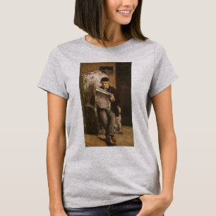 T-shirt Louis Auguste Cezanne Père De L'Artiste Lecture
