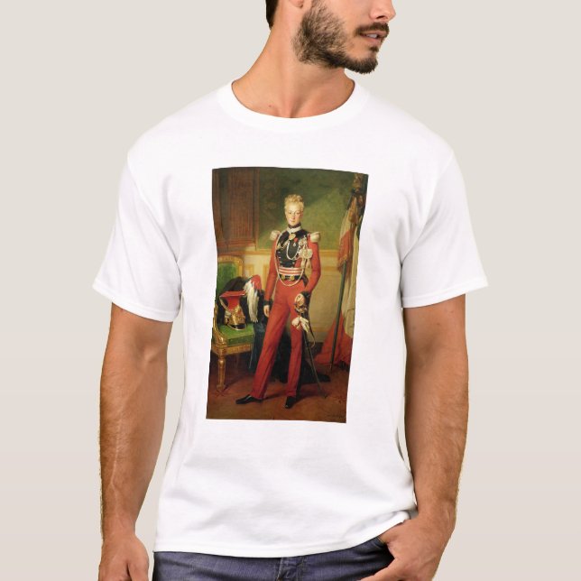 T-shirt Louis-Charles-Philippe de duc d'Orléans de (Devant)