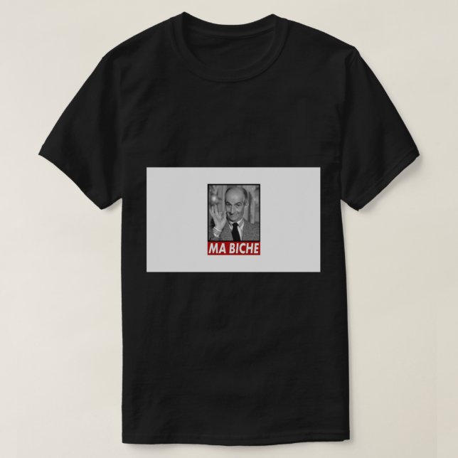 T-shirt Louis de Funes Ma Biche Design Café Mug (Design devant)