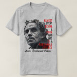 T-shirt Louis Ferdinand Celine<br><div class="desc">AUTEUR,  DOCTEUR,  PATRIOTE.</div>