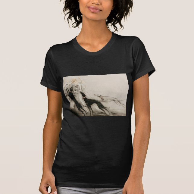 T-SHIRT LOUIS ICART (Devant)
