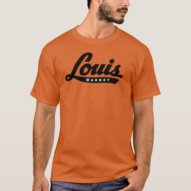 T-shirt Louis Market (Devant)