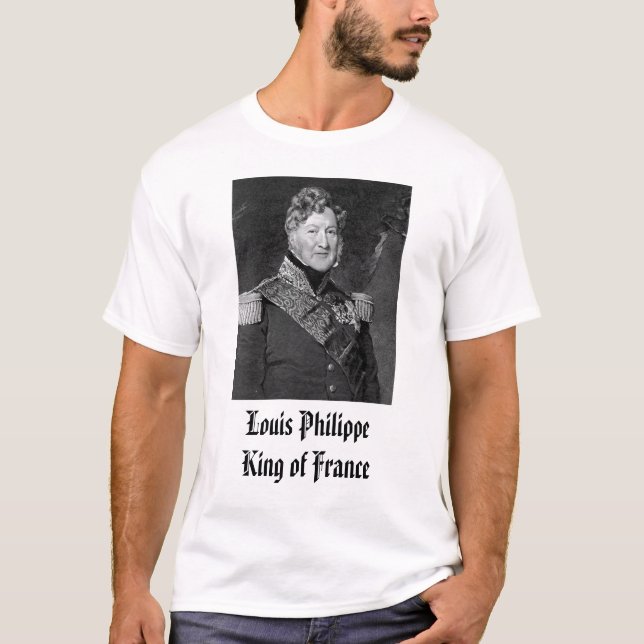 T-shirt Louis Phillippe, roi de Louis Philippe de la (Devant)