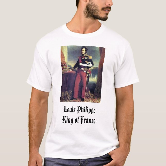 T-shirt Louis Phillippe, roi de Louis Philippe de la (Devant)