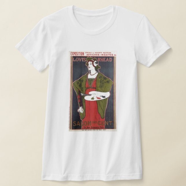 T-shirt Louis Rhead ~ Salon des Cent (Poser)