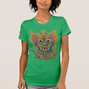 T-shirt Louis Wain - Chat Kaleidoscope