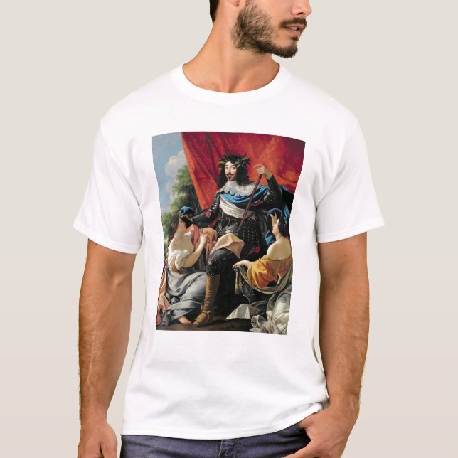 T-shirt Louis XIII (Devant)