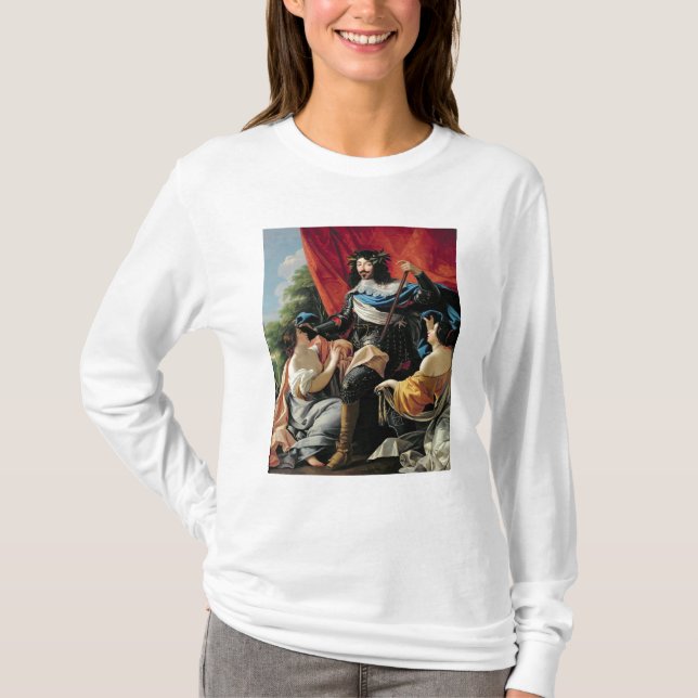 T-shirt Louis XIII (Devant)