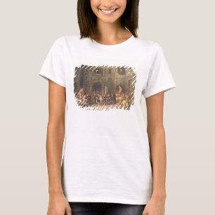 T-shirt Louis XIII au château de Blois, 1874 (huile sur c