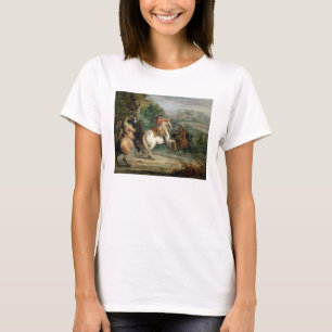 T-shirt Louis XIV (1638-1715) Overseeing the Siege of a Ci