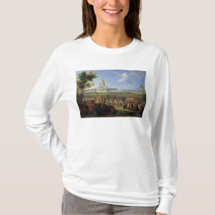 T-shirt Louis XIV son entourage visitant Les Invalides