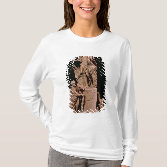 T-shirt Louis XV comme empereur romain (Devant)