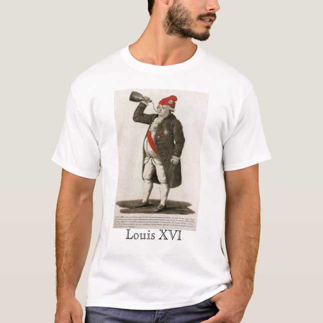 T-shirt Louis XVI (Devant)