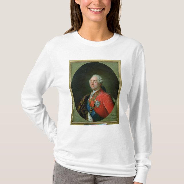 T-shirt Louis XVI 1786 (Devant)