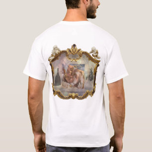 T-shirt Louis XVI et Marie Antoinette SPARKLE Mirror 4