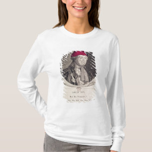 T-shirt Louis XVI portant un capot phrygian