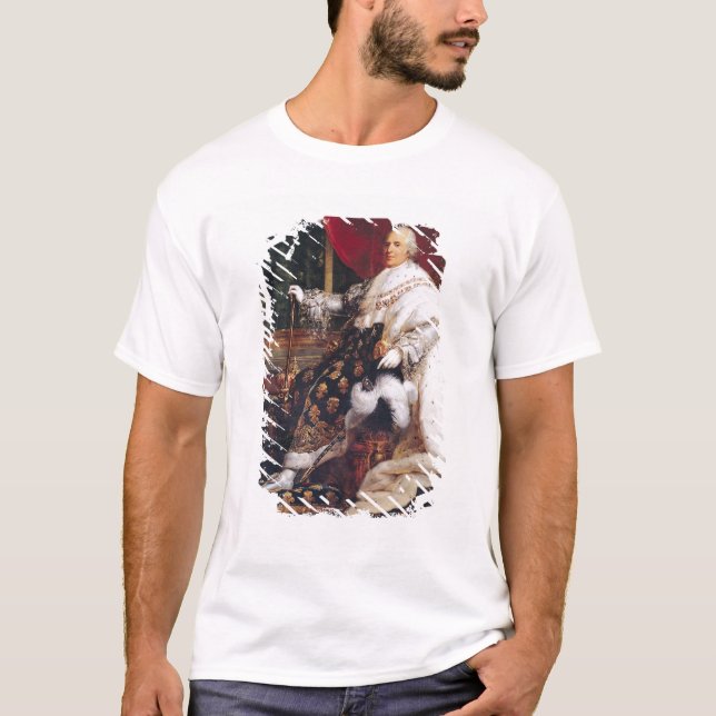T-shirt Louis XVIII (Devant)
