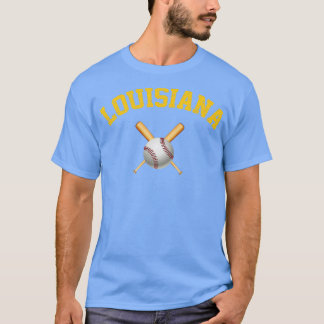 T-shirt Louisiana Baseball