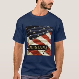 T-SHIRT LOUISIANA BLING
