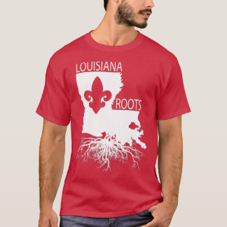 T-shirt Louisiana  Men Women Louisiana Roots 