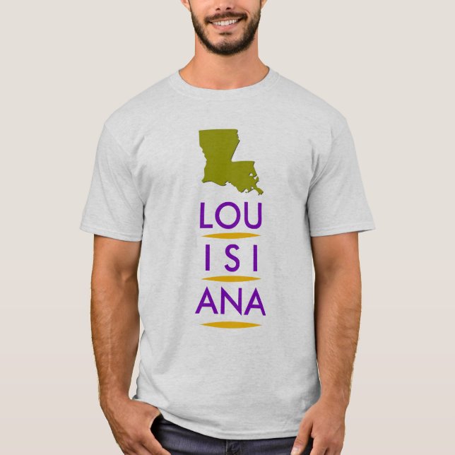 T-shirt Louisiane (Devant)