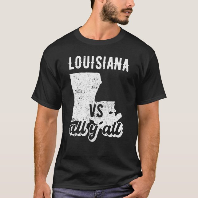 T-shirt Louisiane (Devant)