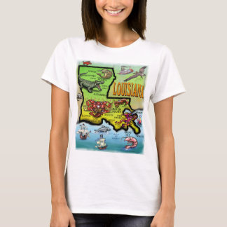 T-shirt Louisiane