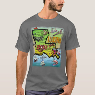T-shirt Louisiane